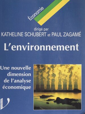 cover image of L'environnement